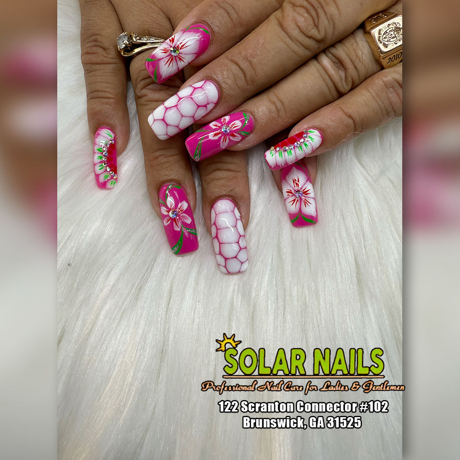 Summer Nails | Solar Nails